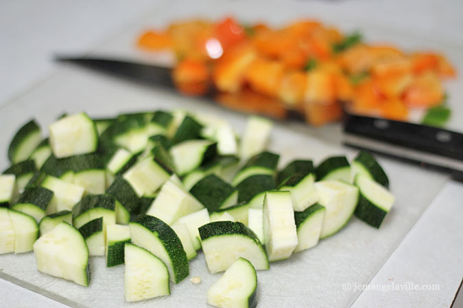 A Recipe for Fall Happiness: Ratatouille