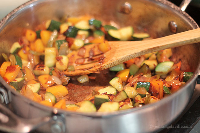 A Recipe for Fall Happiness: Ratatouille