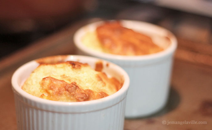 FFwD: Muenster Cheese SoufflÃ©s