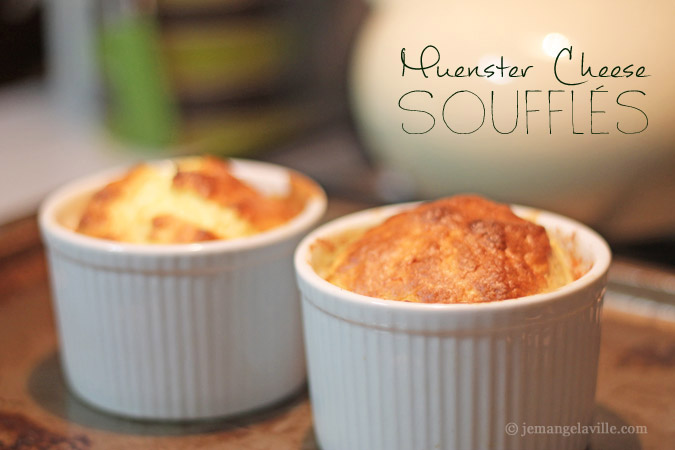 FFwD: Muenster Cheese SoufflÃ©s