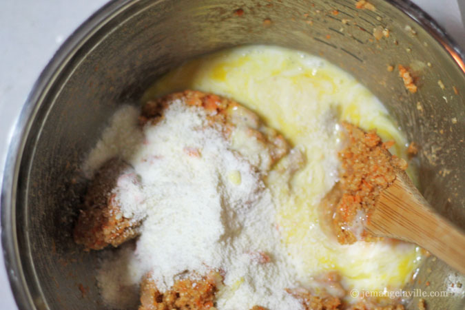 Yam and Quinoa Cakes from Portland's Sunshine Tavern