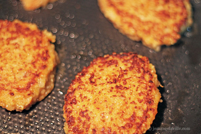 Yam and Quinoa Cakes from Portland's Sunshine Tavern