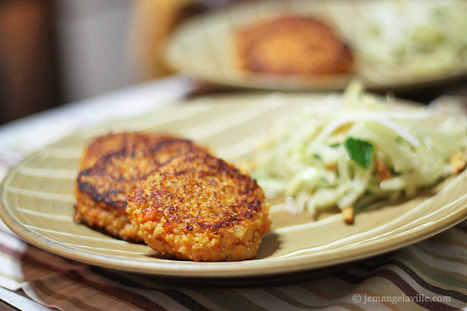 Yam and Quinoa Cakes from Portland's Sunshine Tavern