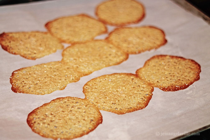 Orange-Almond Tuiles