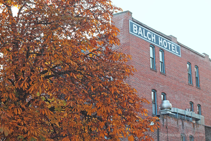 The Balch Hotel, Durfur, Oregon