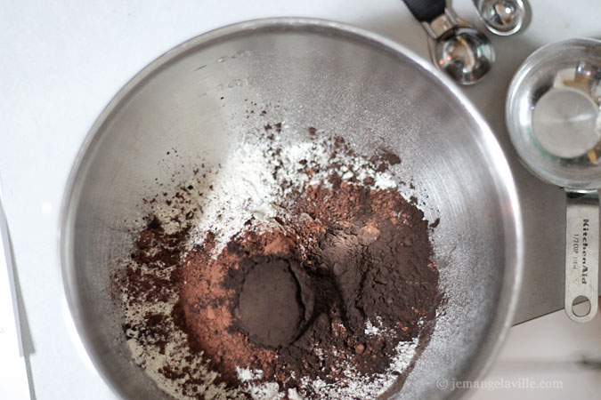 Christmas Cookies: Double Chocolate Peppermint Cookies