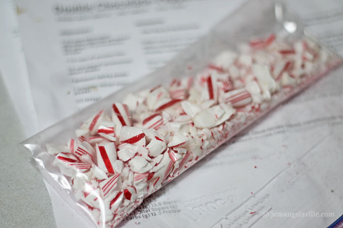 Christmas Cookies: Double Chocolate Peppermint Cookies