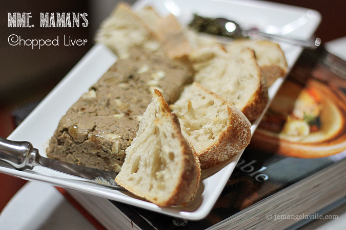 FFwD: Mme. Mamanâ€™s Chopped Liver