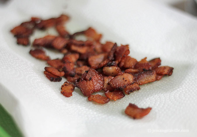 Rutabaga Hash with Onions and Crisp Bacon