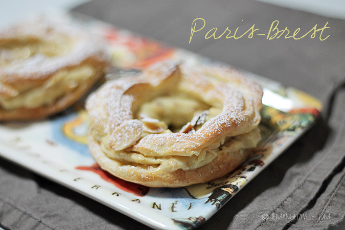 FfwD: Paris-Brest pastry