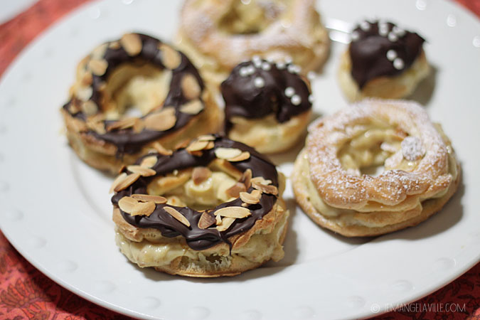 FfwD: Paris-Brest pastry