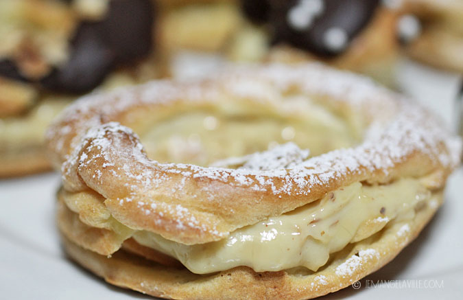 FfwD: Paris-Brest pastry