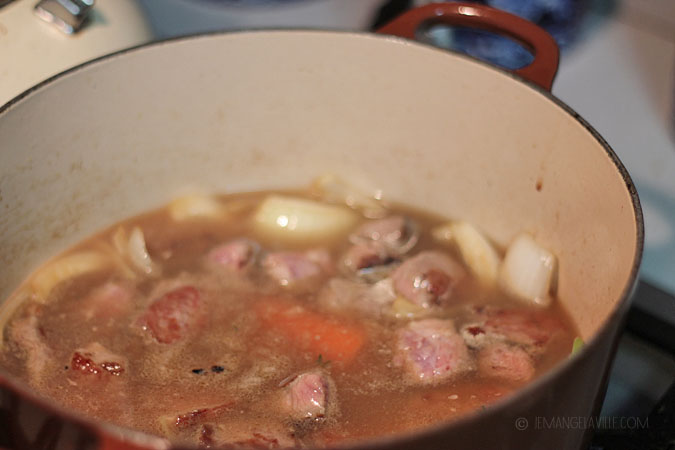 Green as Spring Pork Stew