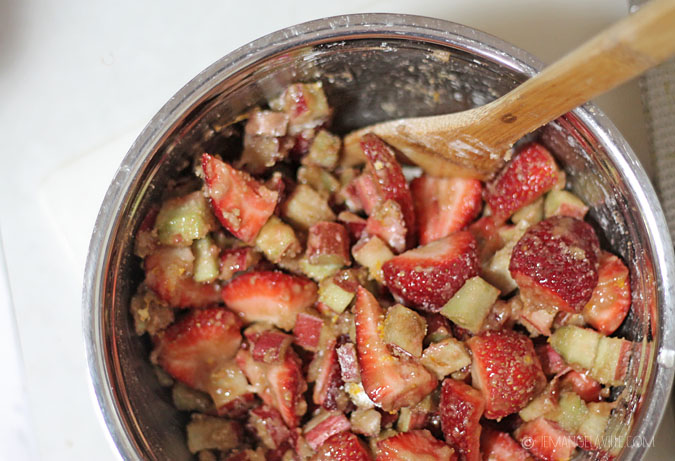 Strawberry Rhubarb Pie