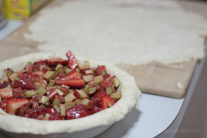 Strawberry Rhubarb Pie