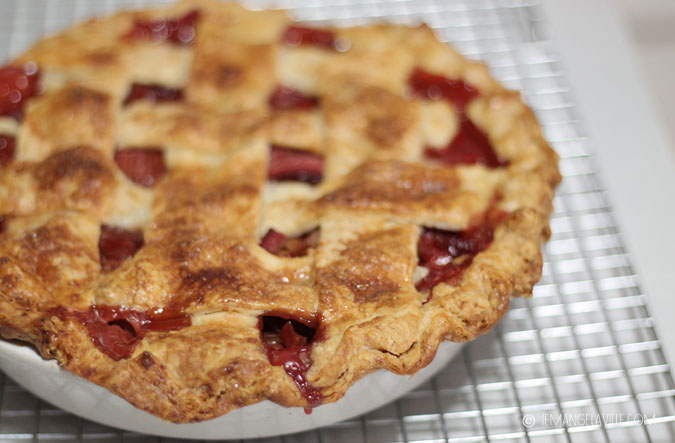 Strawberry Rhubarb Pie