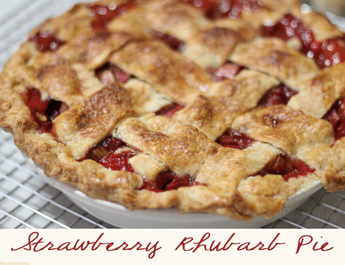 Strawberry Rhubarb Pie