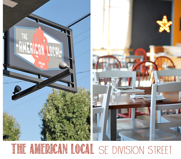 The American Local, SE Division, Portland