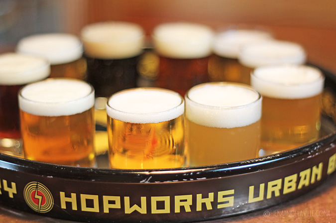 Hopworks Urban Brewery, Portland, Oregon