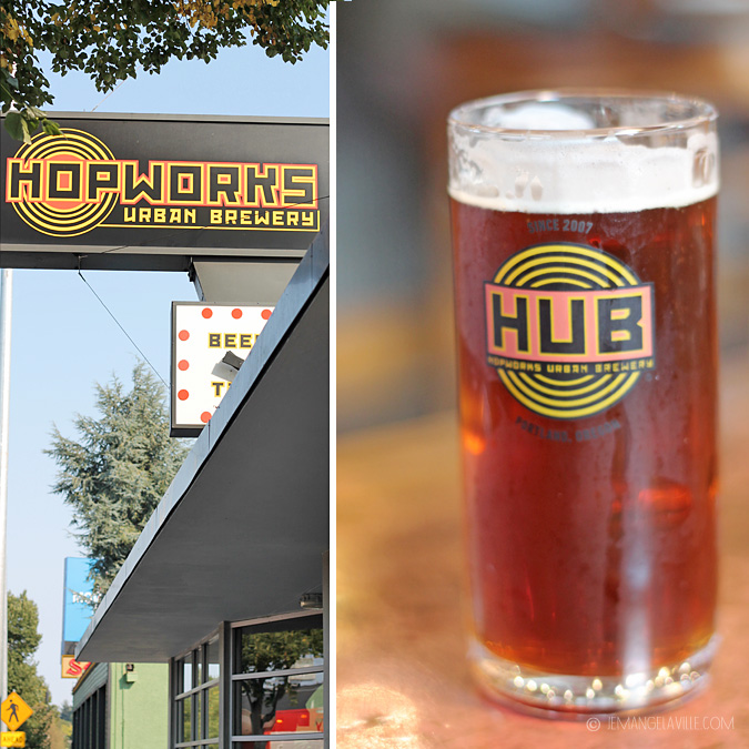 Hopworks Urban Brewery, Portland, Oregon