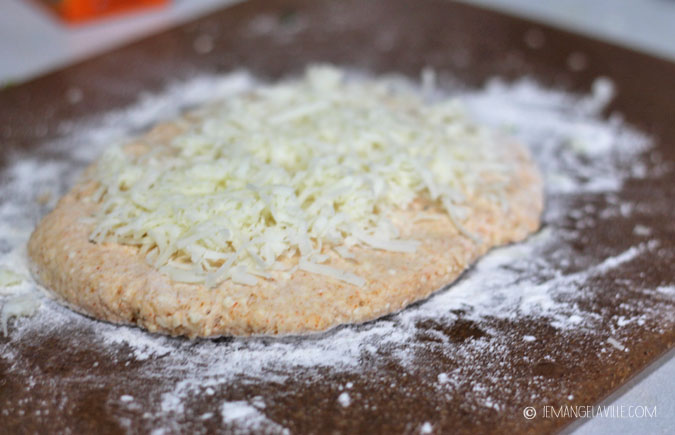 Smokey Manchego Mushroom Biscuits