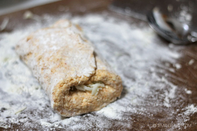 Smokey Manchego Mushroom Biscuits