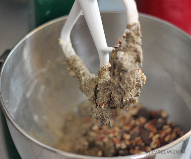 Multigrain Chocolate Chip Cookies