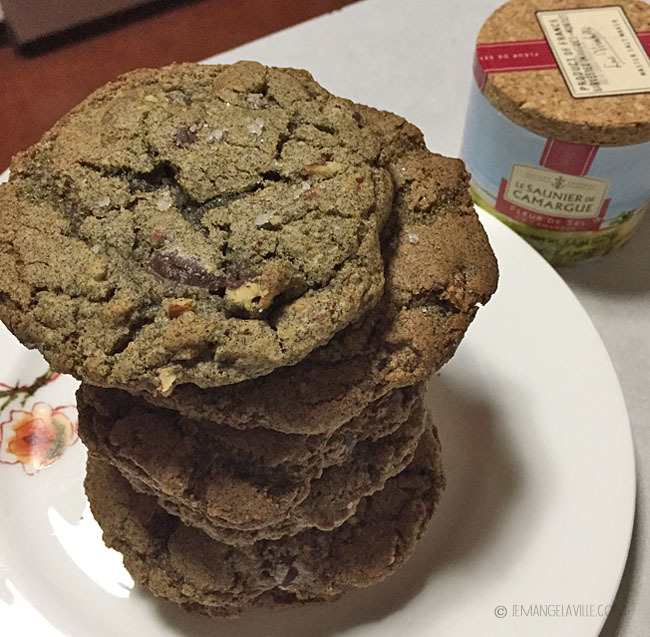 Multigrain Chocolate Chip Cookies