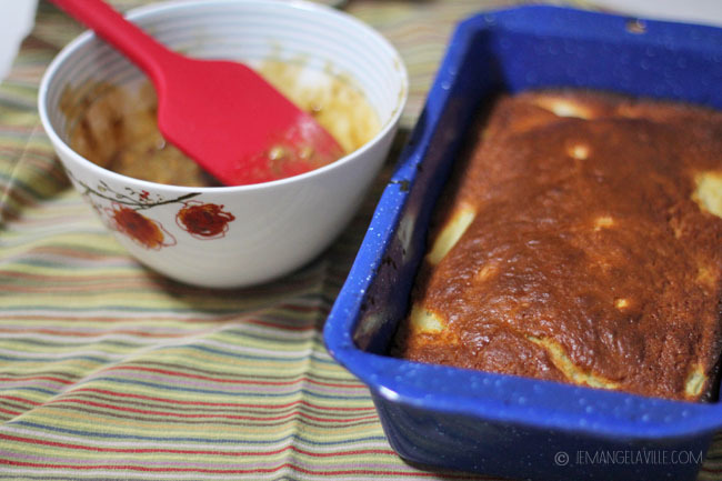 French Pear Cake