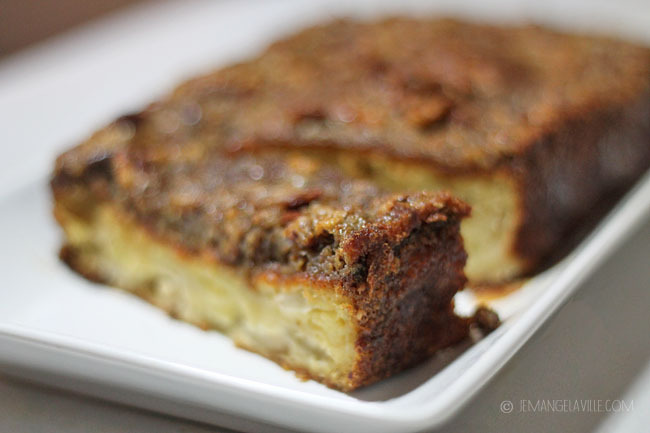 French Pear Cake