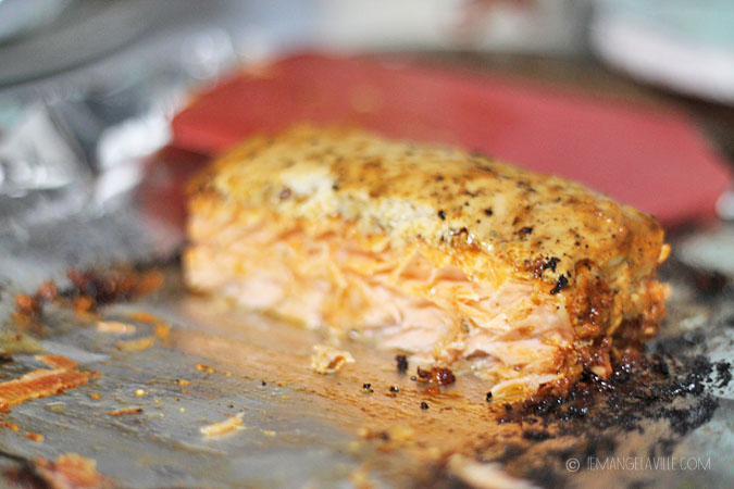 Tandoori-Spiced Salmon