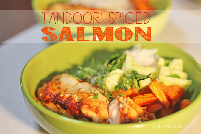 Tandoori-Spiced Salmon