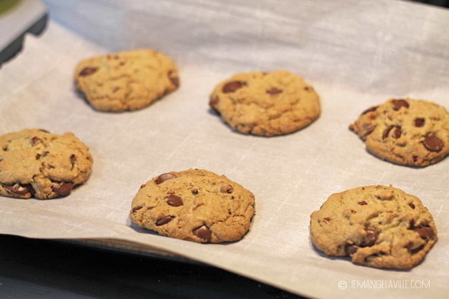 Olive Oil Chocolate Chip Cookies