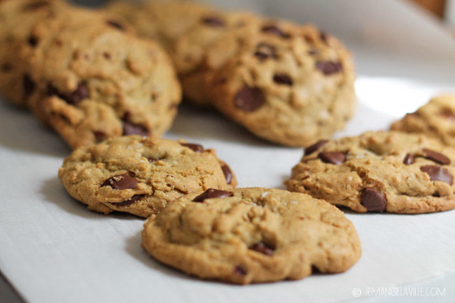 Olive Oil Chocolate Chip Cookies