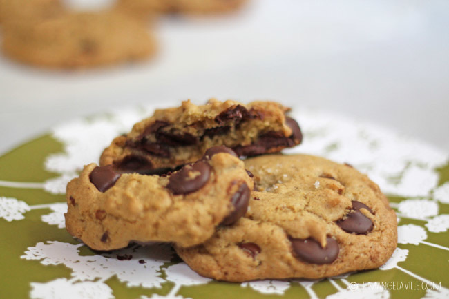 Olive Oil Chocolate Chip Cookies